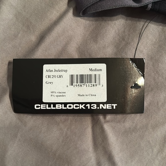 CellBlock13 jock strap - Picture 4 of 9